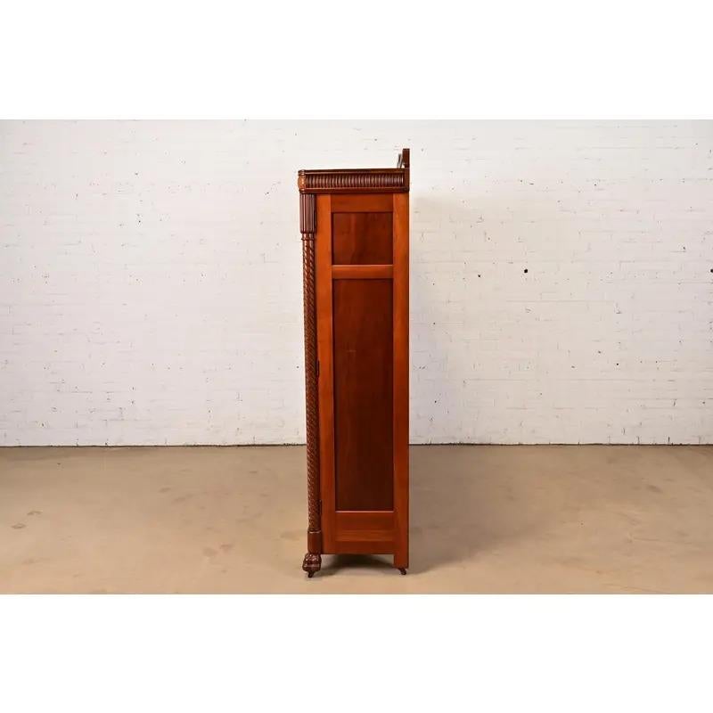 R. J. Horner - Libreria tripla in legno di ciliegio in stile vittoriano, Circa 1880 in vendita 5