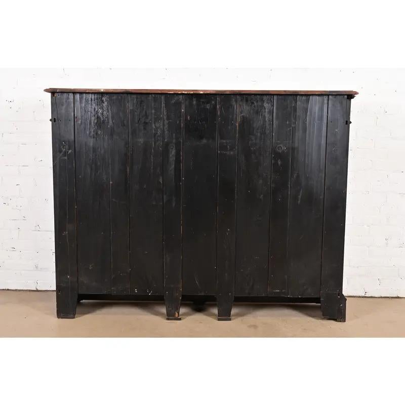 R. J. Horner - Mobile libreria doppio in stile vittoriano antico, circa 1890 in vendita 5