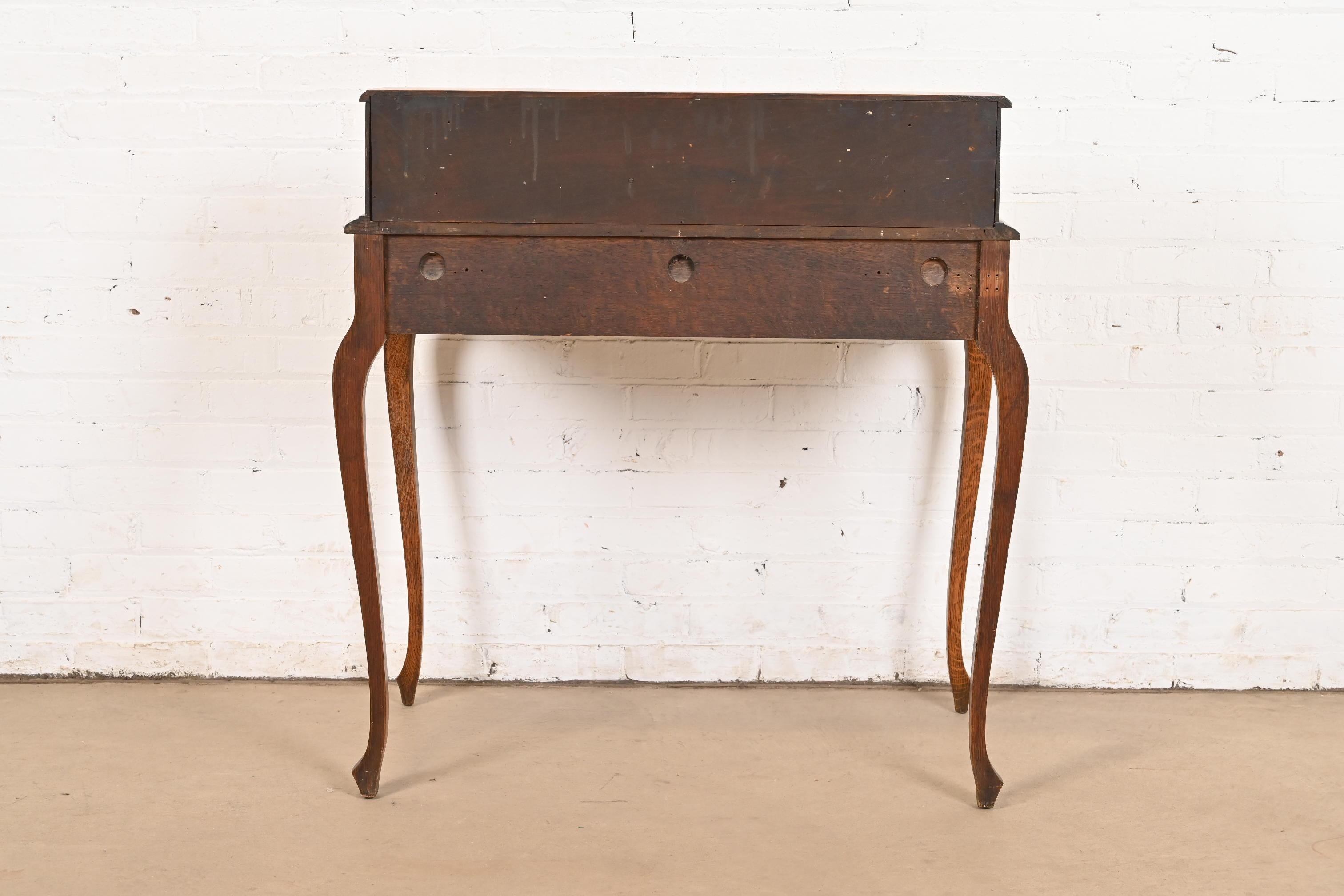 Bureau victorien ancien pour femmes de style R. J. Horner, vers 1890 en vente 5