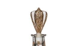 R Lalique. 1914 “SIX FIGURINES” Decanter