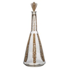 R Lalique. 1914 “SIX FIGURINES” Decanter
