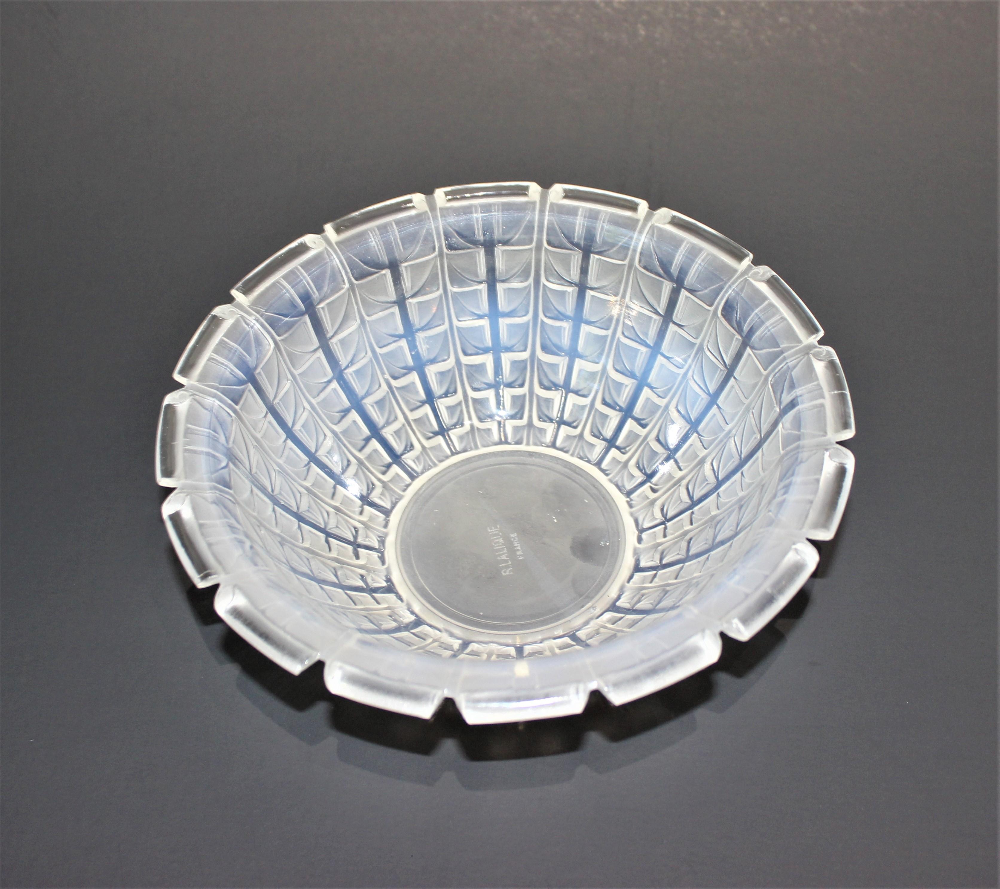 Art Déco R. Ciotola Lalique 1928 Acacia Opalescente