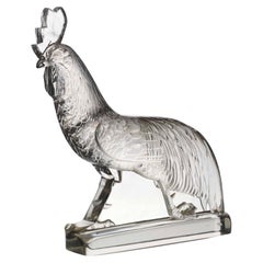 R. LALIQUE -1936  Gallo di Jungling