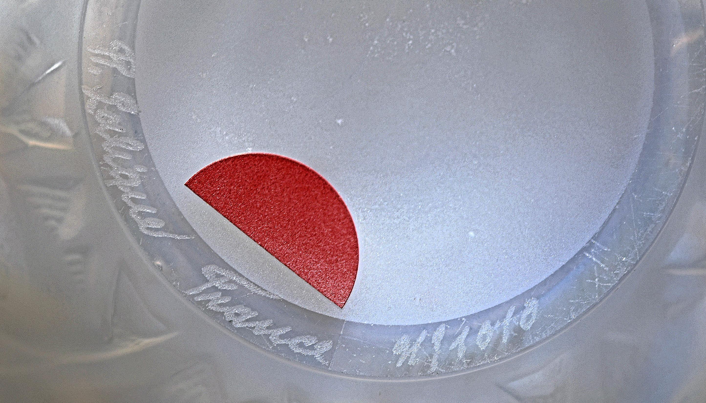 R. Lalique Camaret Vase No. 1010, 1928-1937 In Good Condition In Toronto, Ontario