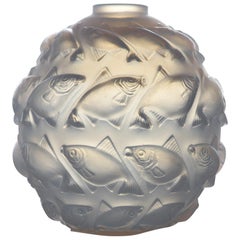 R. Lalique Camaret Vase No. 1010, 1928-1937