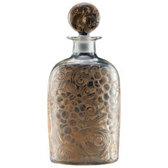 R. Lalique Carafe "Raisins"