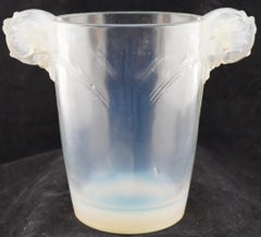 R Lalique Chamarande Vase circ 1928