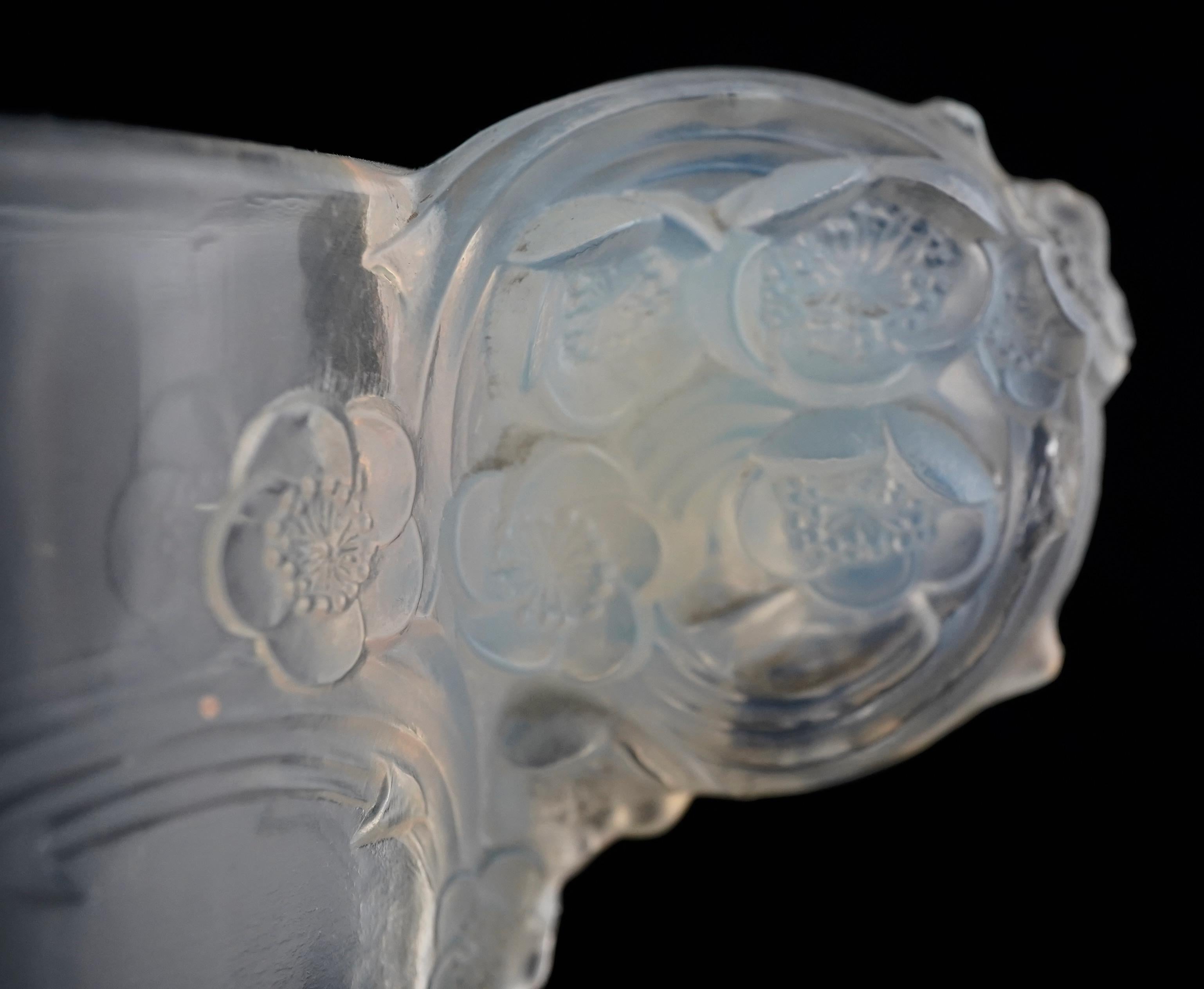 R Lalique Vaso Chamarande circ 1928 In condizioni buone in vendita a Sarasota, FL