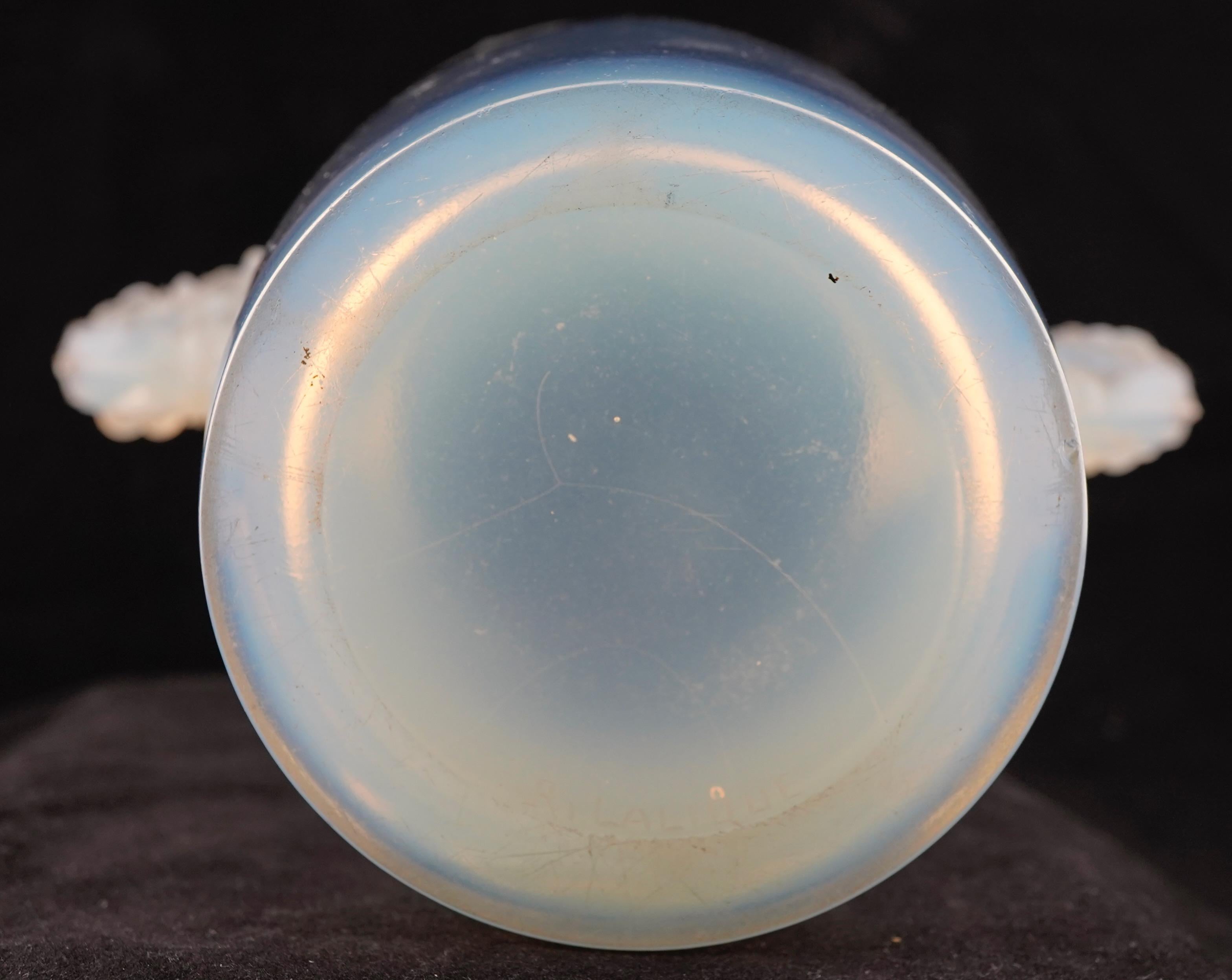 XX secolo R Lalique Vaso Chamarande circ 1928 in vendita
