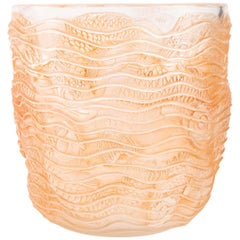 R. Lalique "Dauphins" Vase