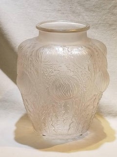 R. Lalique, "Domremy" Vase, circa 1925