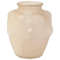 R. Lalique, "Domremy" Vase, circa 1925