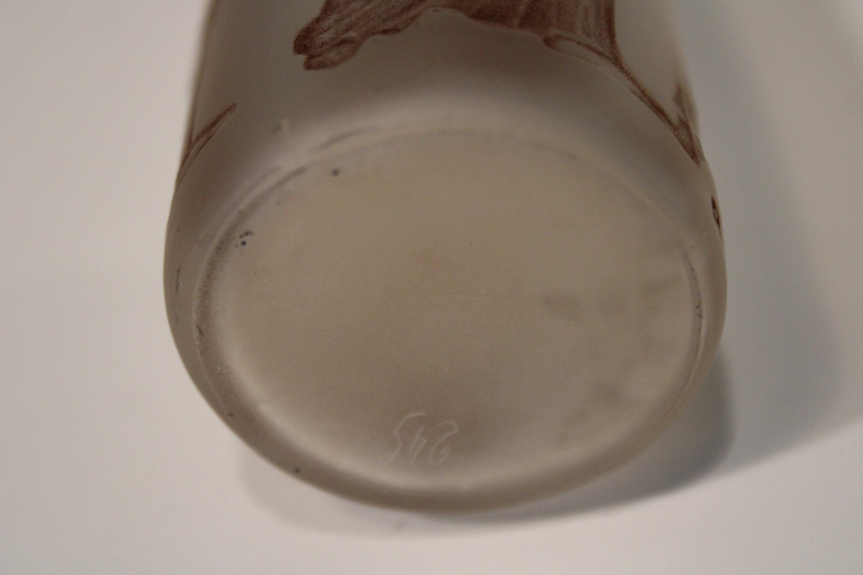 R. Lalique, Parfümflasche aus Glas, 20. Jahrhundert im Angebot 8