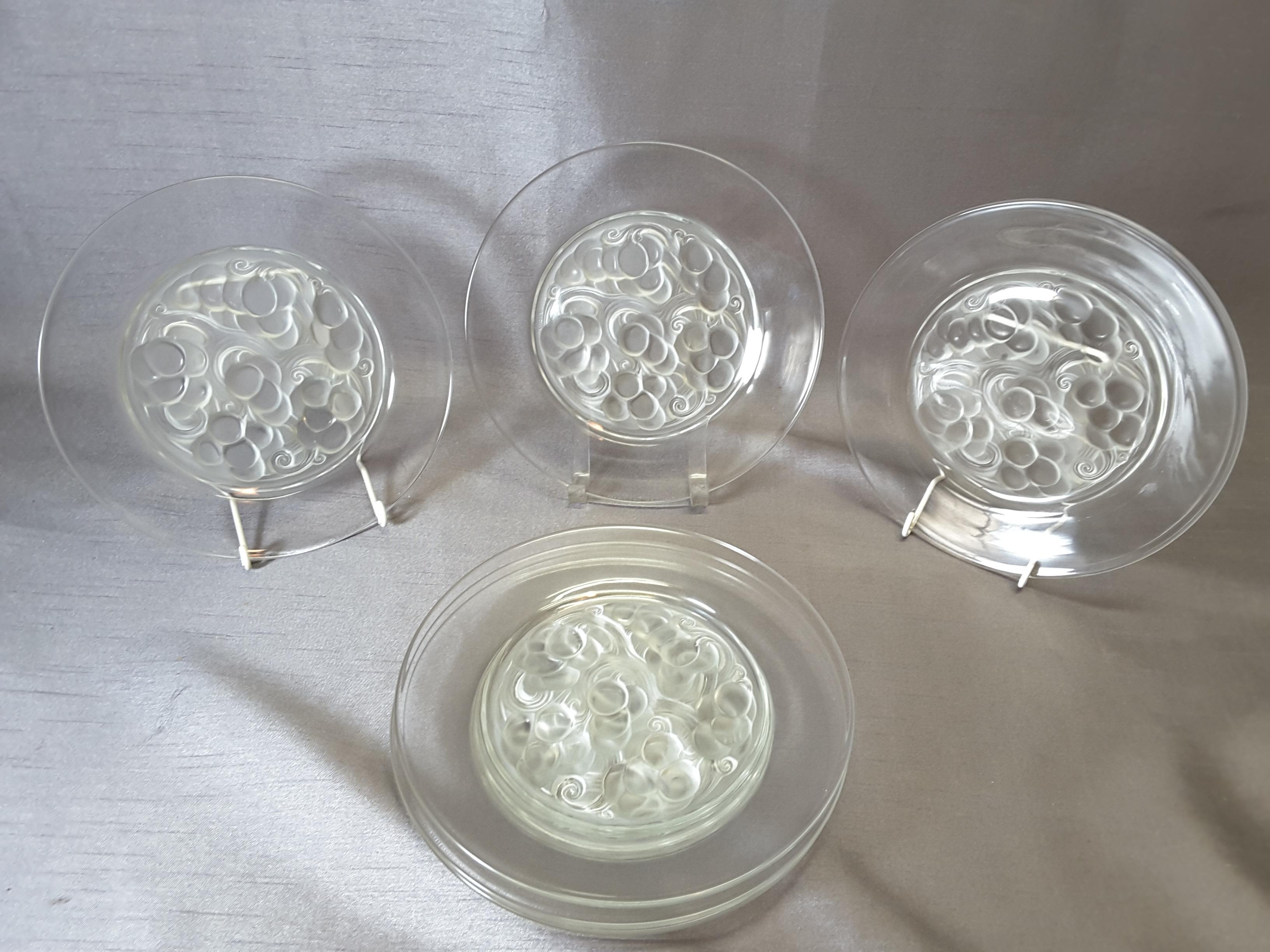 lalique plates price