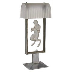 R Lalique "Pan" Lamp