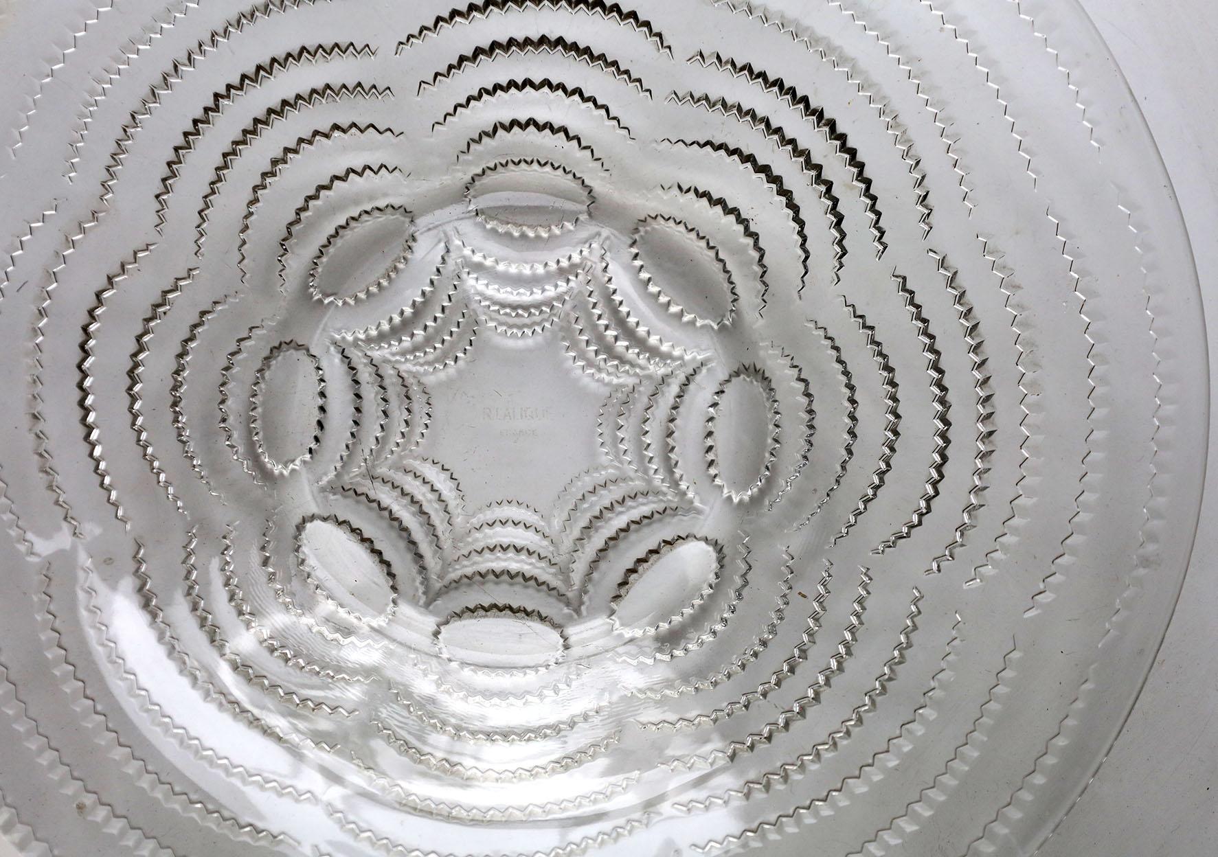 R. Assiette Lalique Bon état - En vente à Mérida, YU
