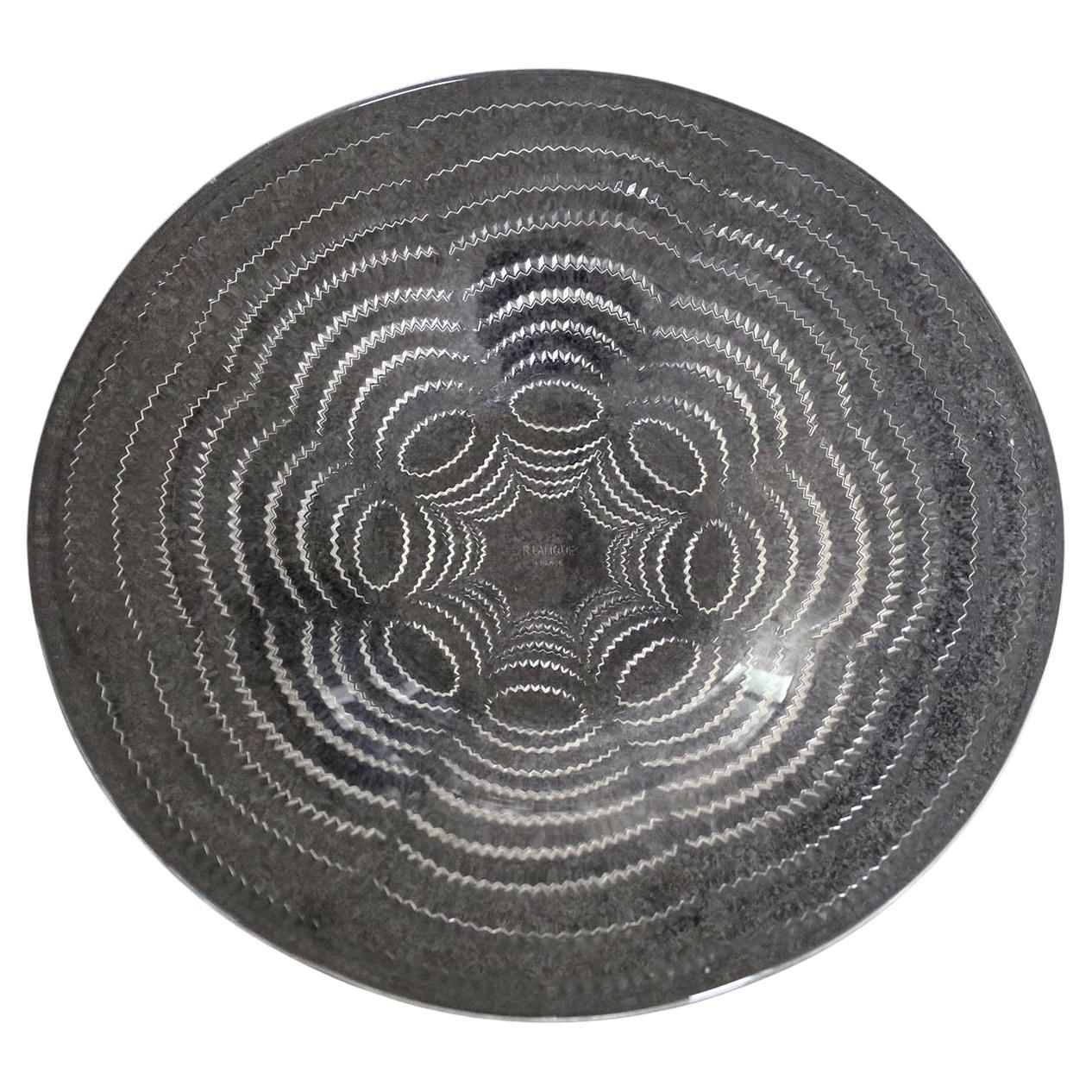 R. Lalique Plate