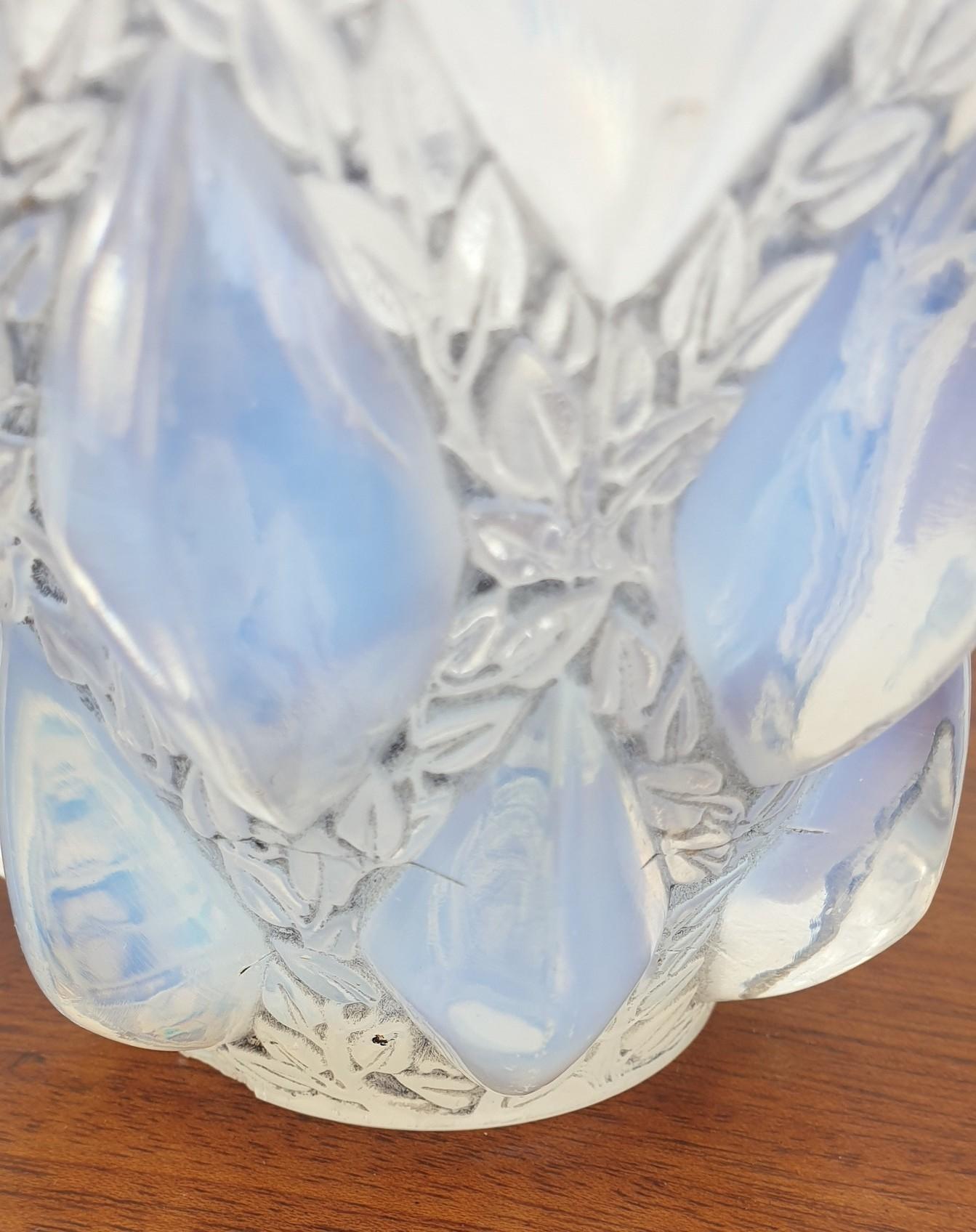 R Lalique, Rampillon Vase, XXth Century For Sale 2