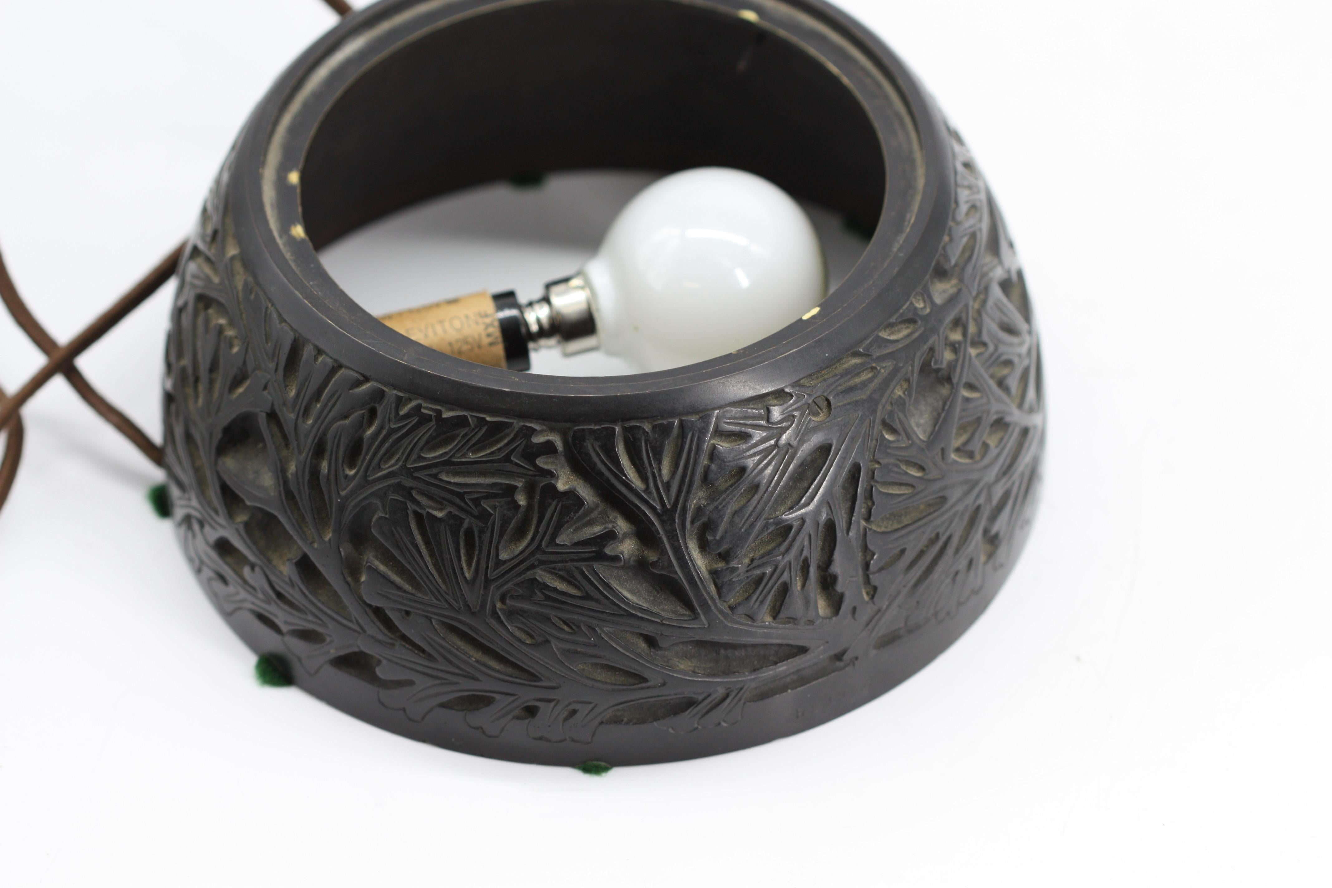 R. Lalique Raro e importante vaso Bacchantes in ambra gialla di Rene Lalique in vendita 6