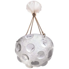 Plafonnier "Soleil" de Lalique