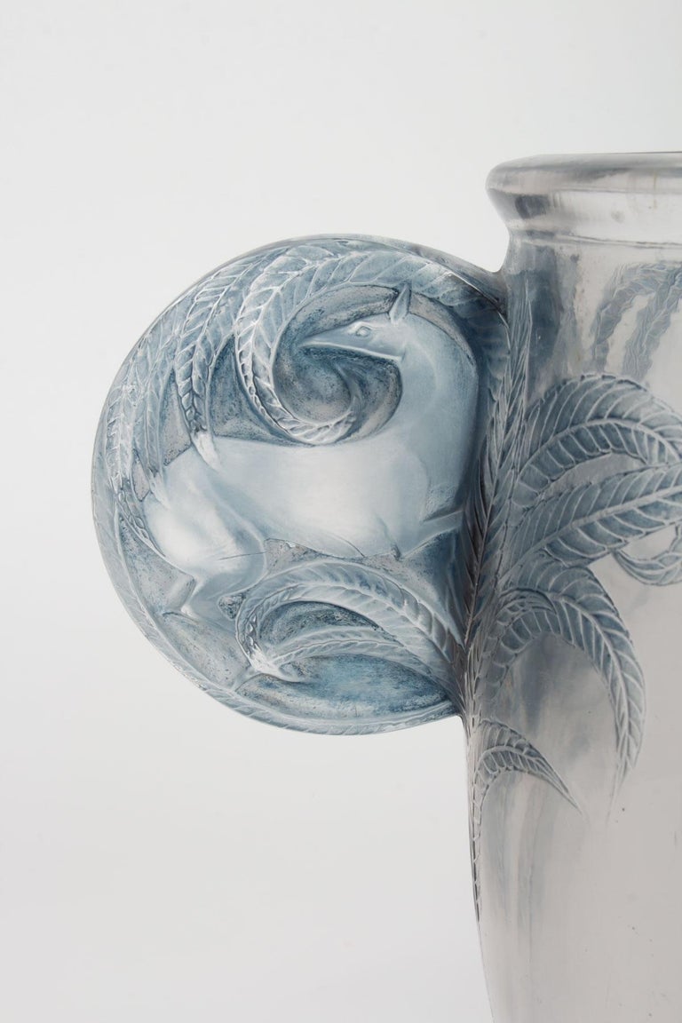 R Lalique Vase 