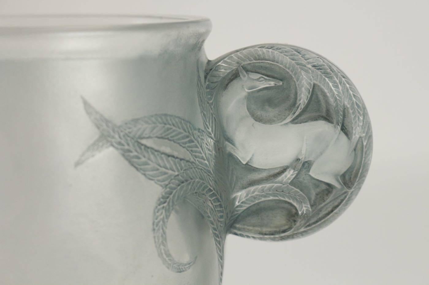 Art Deco R Lalique Vase 