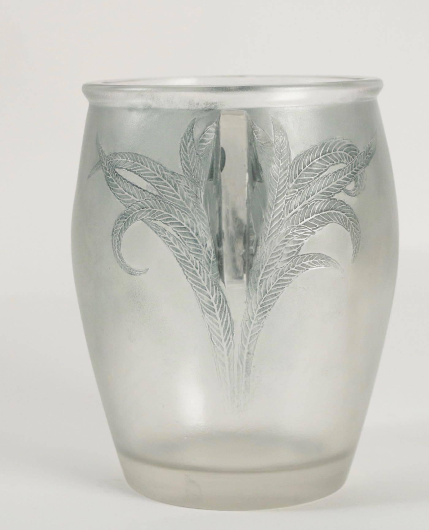 Early 20th Century R Lalique Vase 