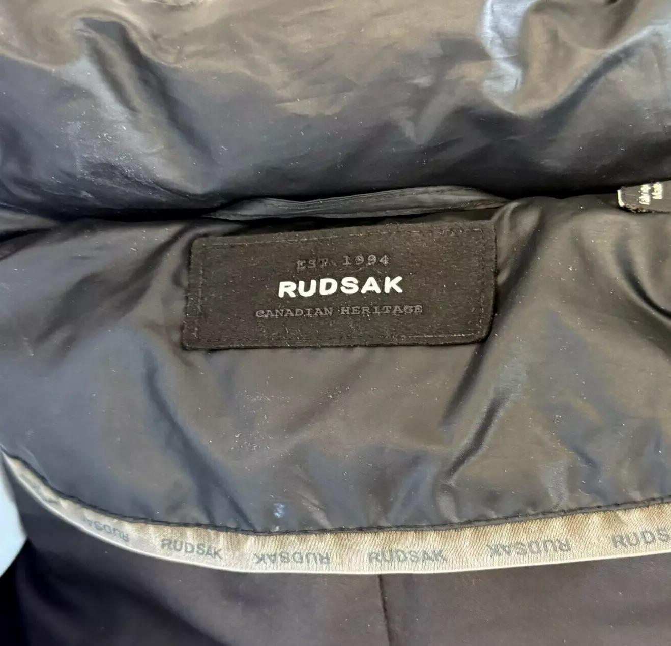 r/ Leather Aviator Sophie Jacket Black Pre-owned Size M For Sale 6