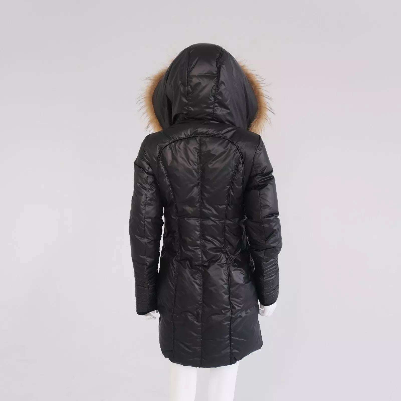 r/ Leather Aviator Sophie Jacket Black Pre-owned Size M For Sale 1