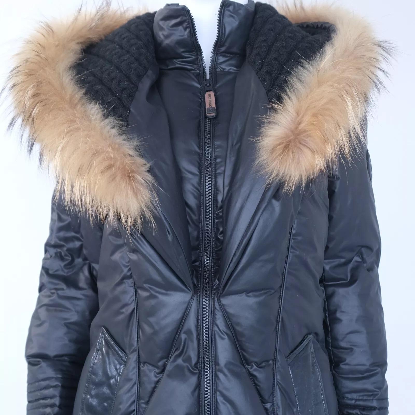 r/ Leather Aviator Sophie Jacket Black Pre-owned Size M For Sale 2