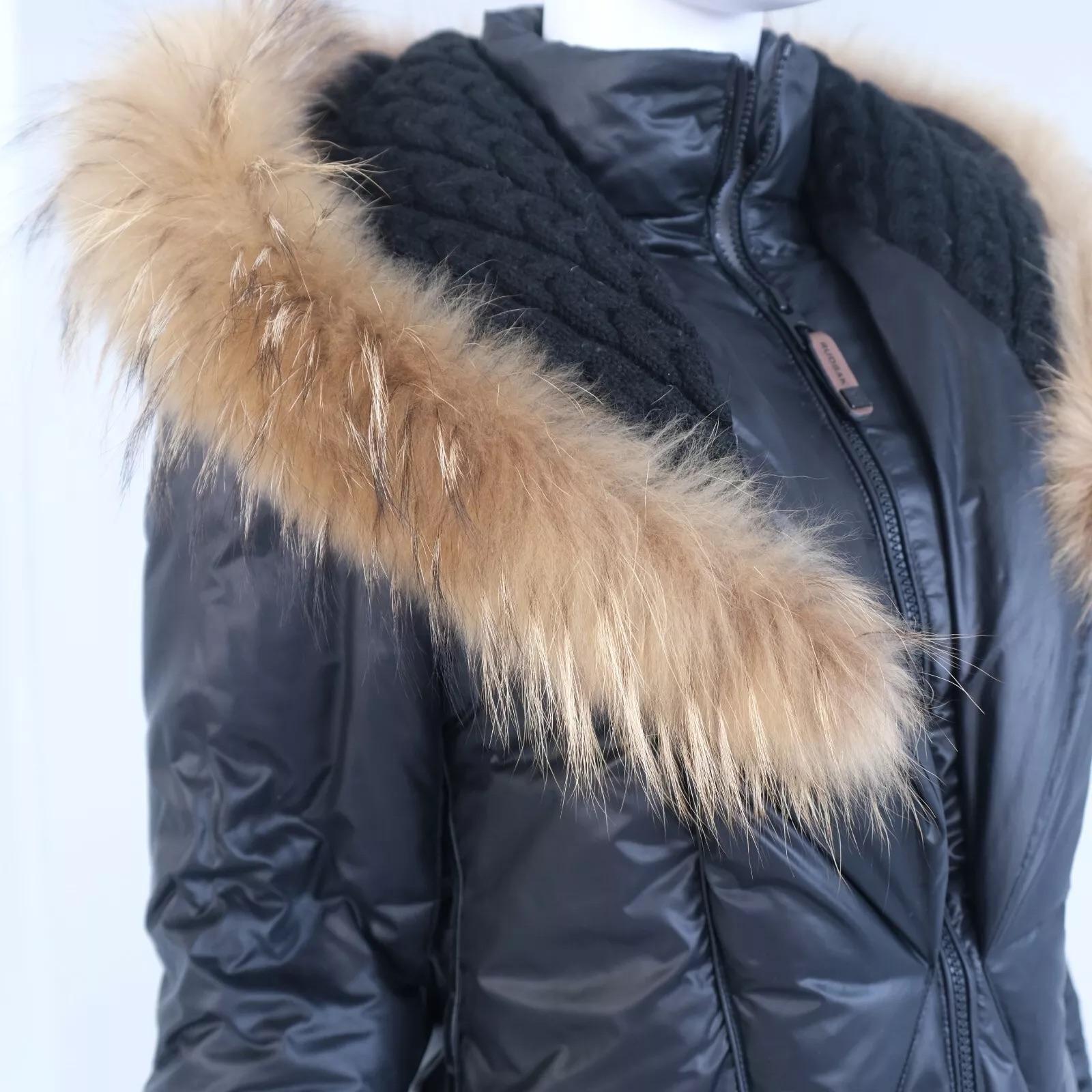 r/ Leather Aviator Sophie Jacket Black Pre-owned Size M For Sale 3