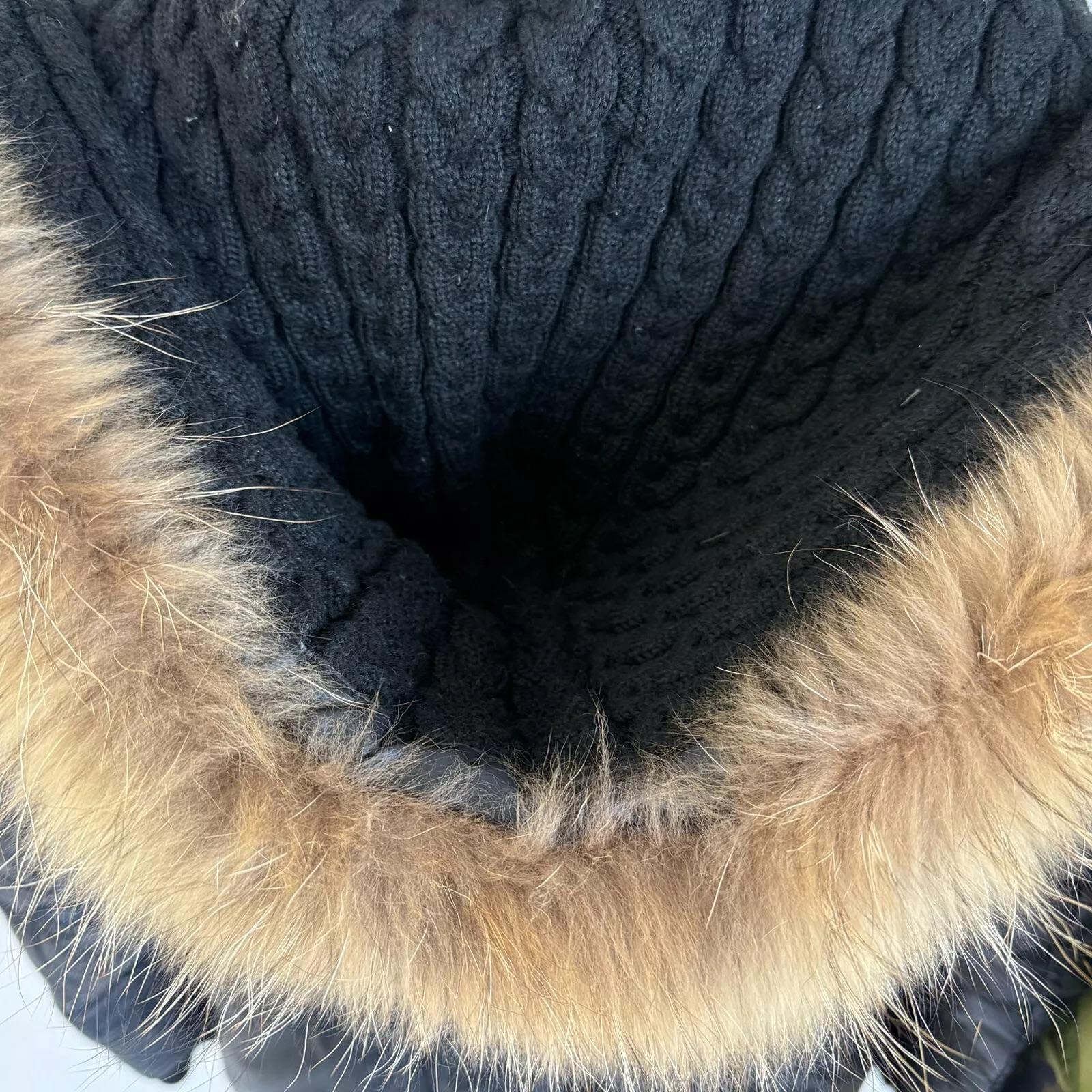 r/ Leather Aviator Sophie Jacket Black Pre-owned Size M For Sale 4