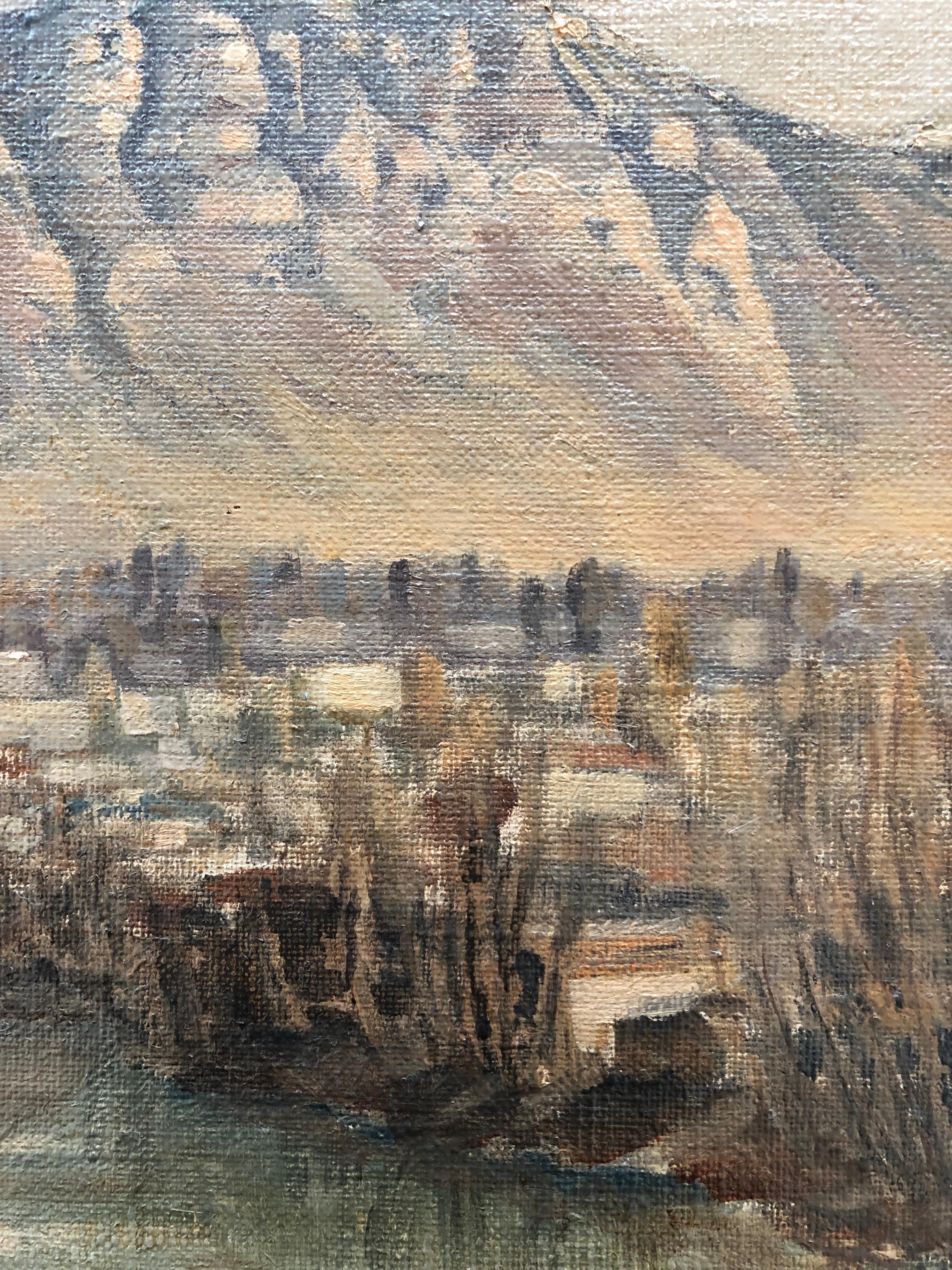 Travail sur la toile