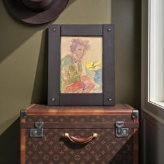 R. Loukine (1904-1988), El vendedor de melones, Gouache y acuarela, hacia 1950