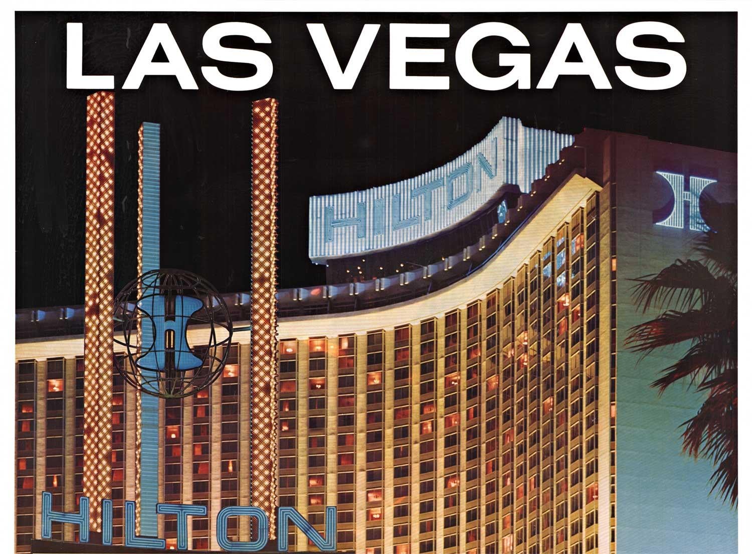 Original Las Vegas, Always Elvis World Wide Fan Convention, Vintage-Poster  (Amerikanischer Realismus), Print, von R. McGregor