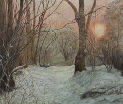 R. Morgan - 20th Century Oil, Winter Sun