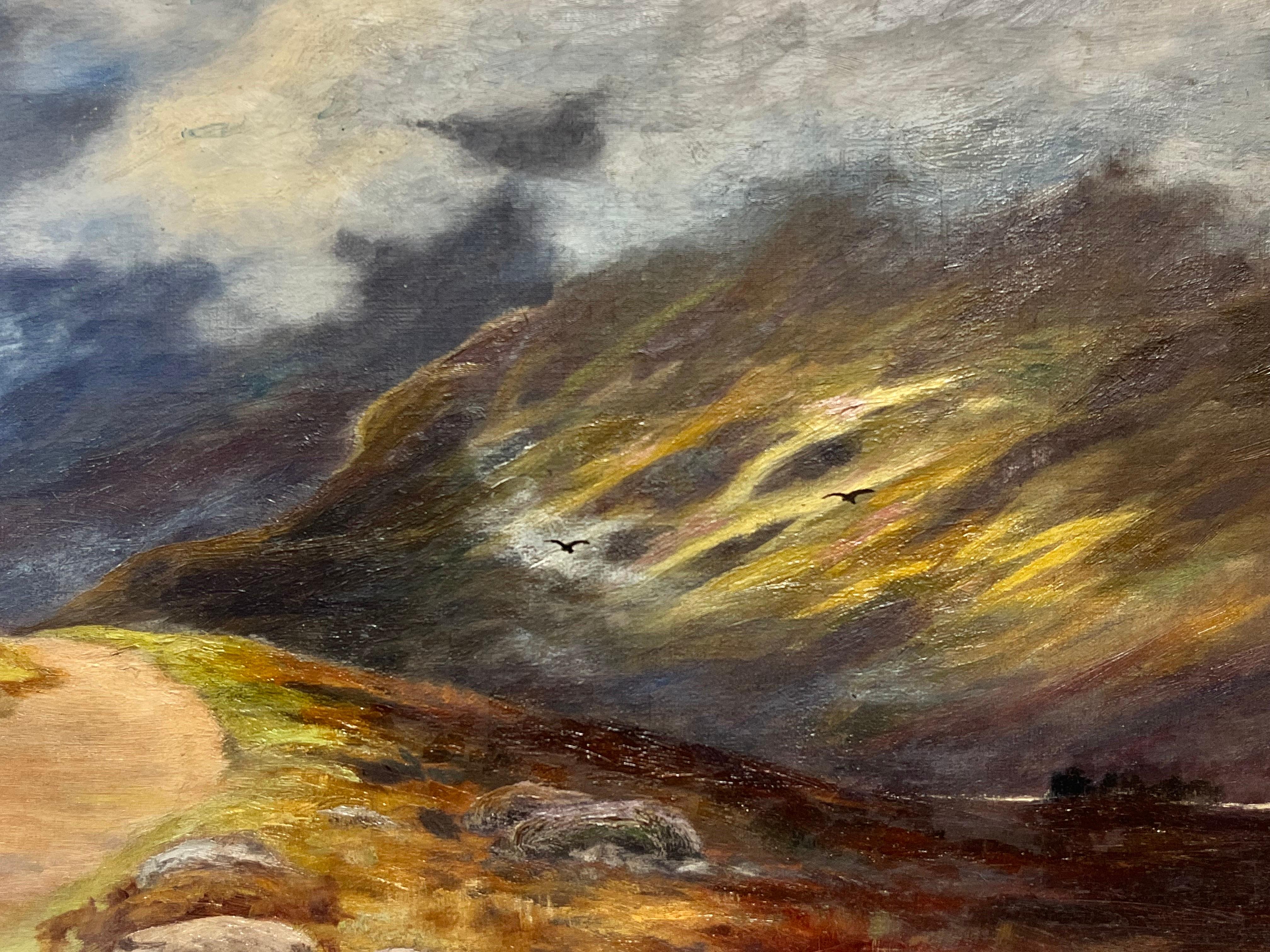 moody landscape paintings