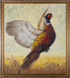 R. Organ - 20th Century Oil, Flying Pheasant