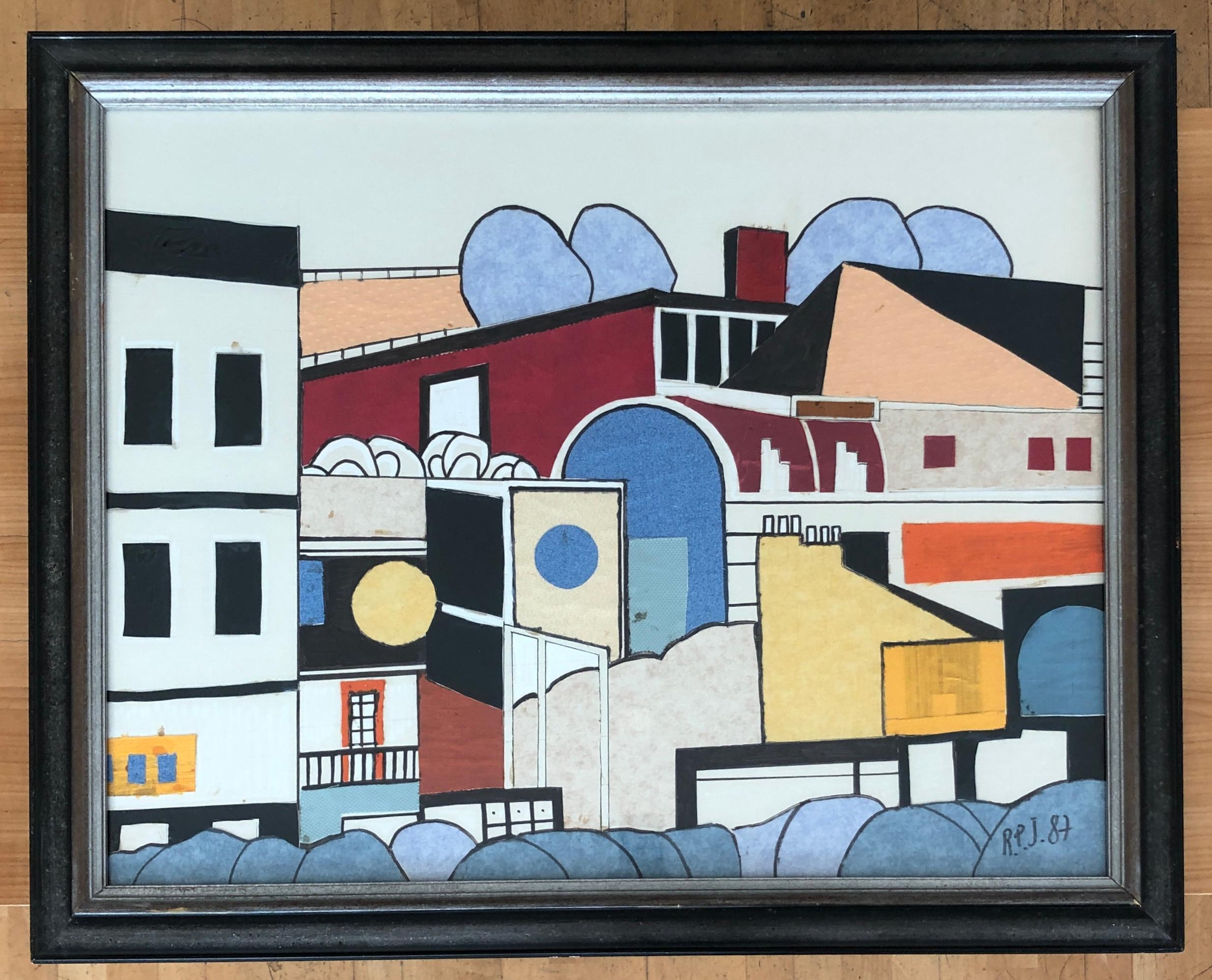 Architettura - Painting di R. P. J. 
