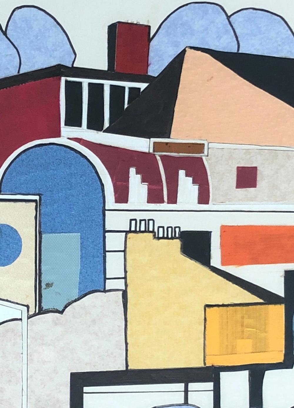 Architettura - Abstract Painting Grigio di R. P. J. 