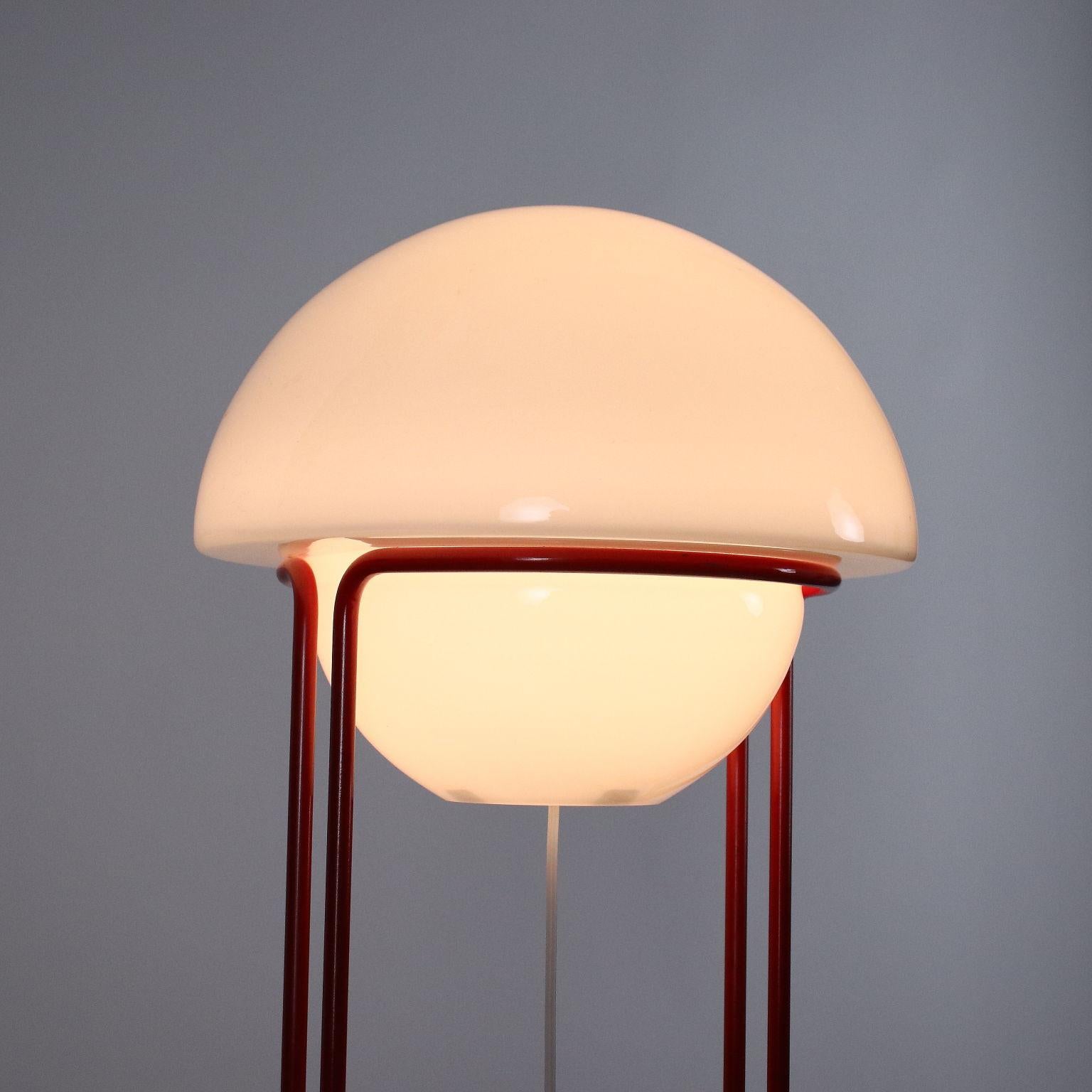 Mid-Century Modern R. Pamio Lamp Glass, Italy, 1960s
