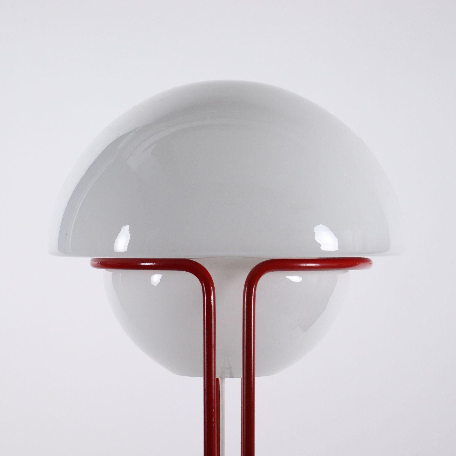 R. Pamio Lamp Glass, Italy, 1960s In Good Condition In Milano, IT