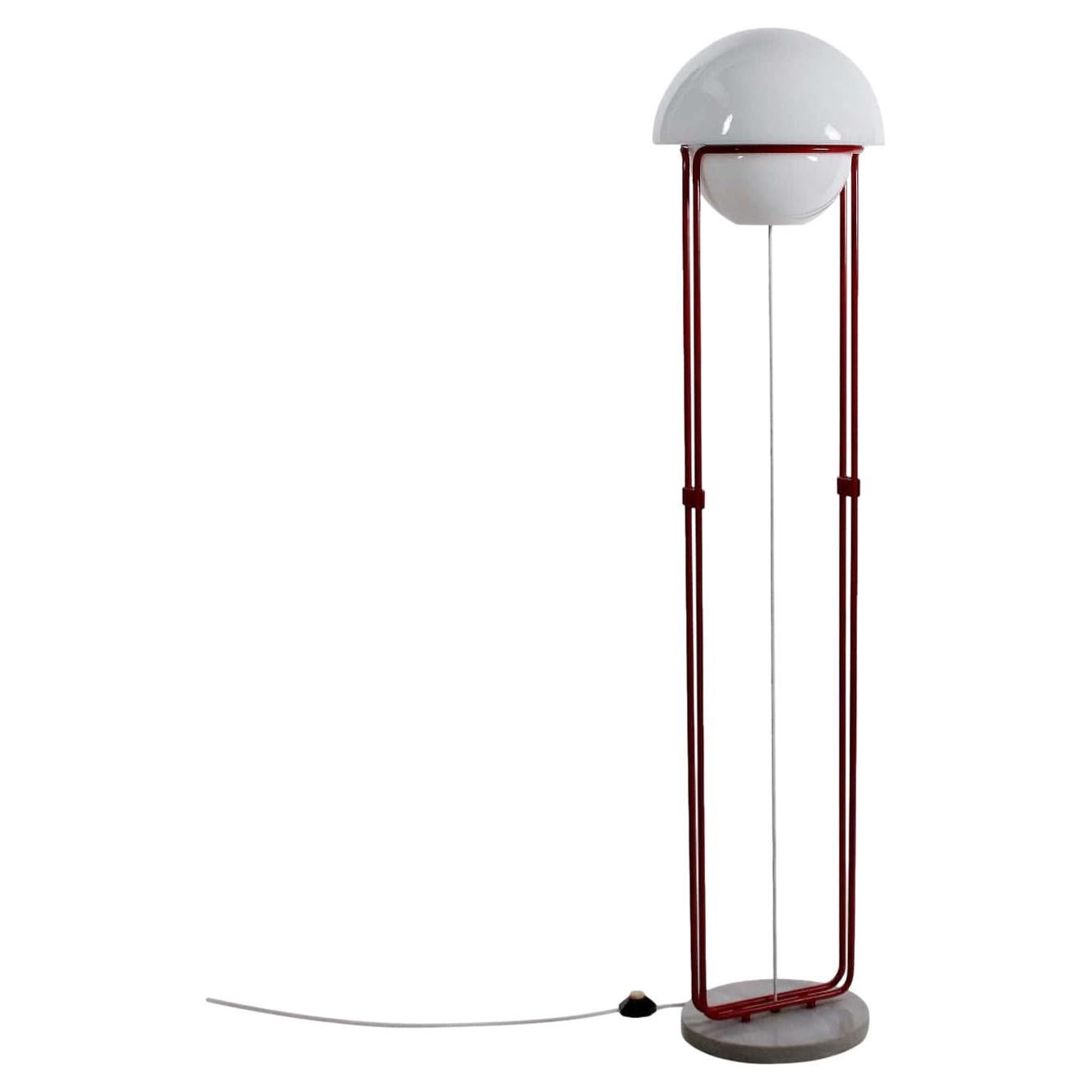 R. Pamio Lamp Glass, Italy, 1960s