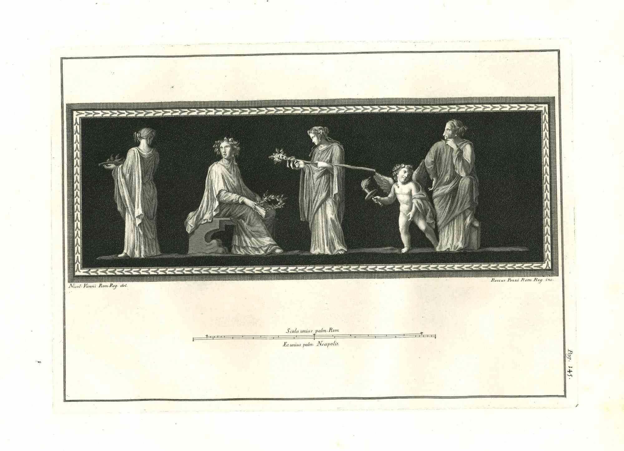 were ancient roman statues painted