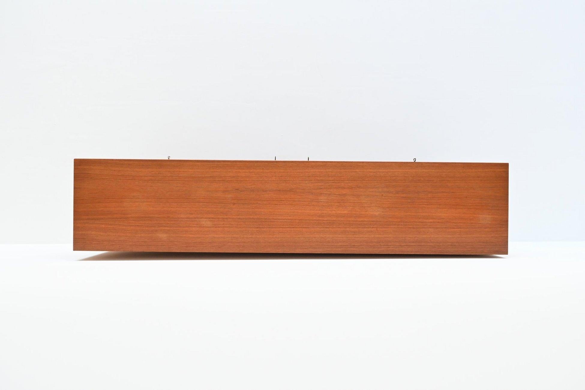 R. Rastad and A. Relling graphic sideboard Gustav Bahus Norway 1960 12