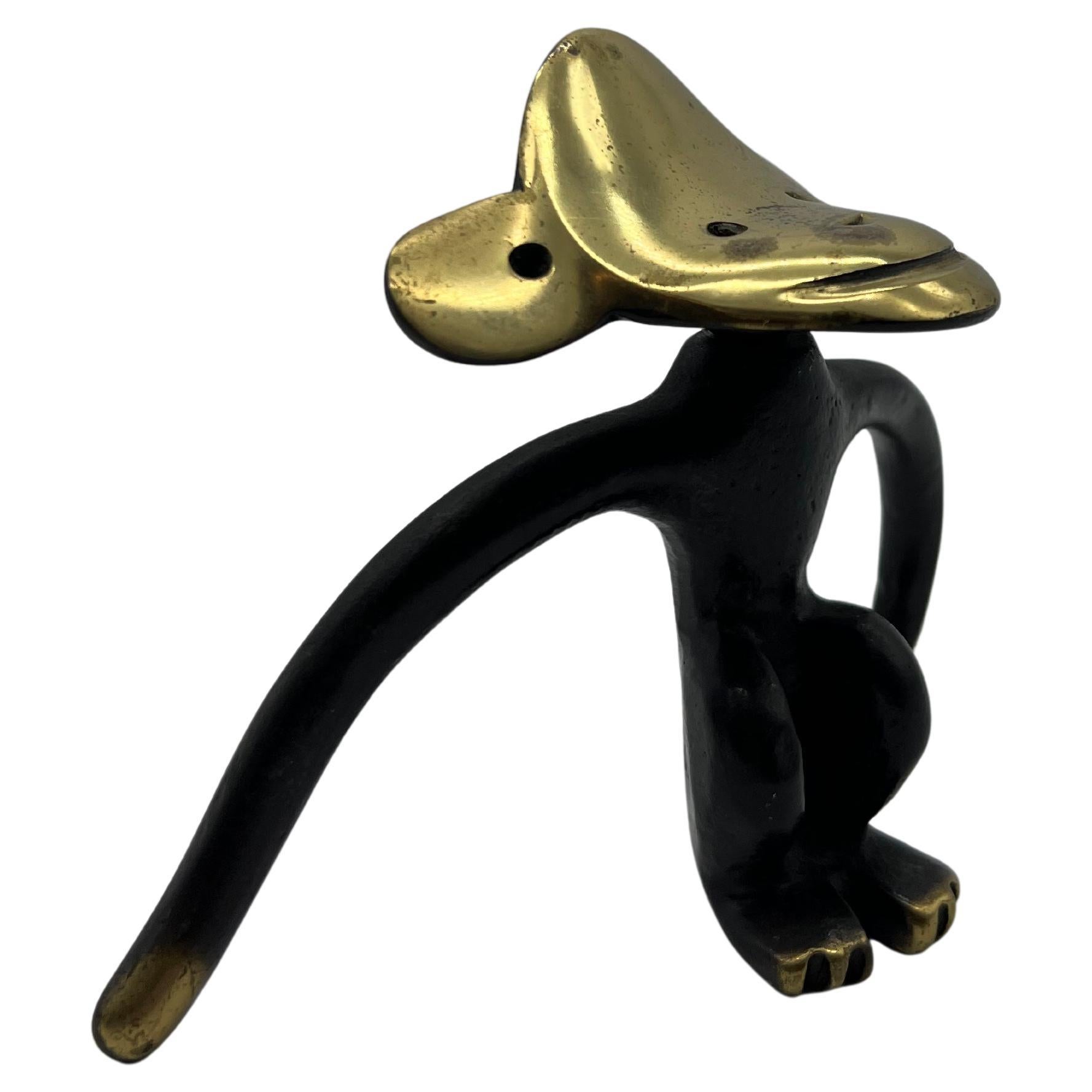 R. Rohac Monkey Corkscrew 1950s Austria In Good Condition For Sale In Wien, AT