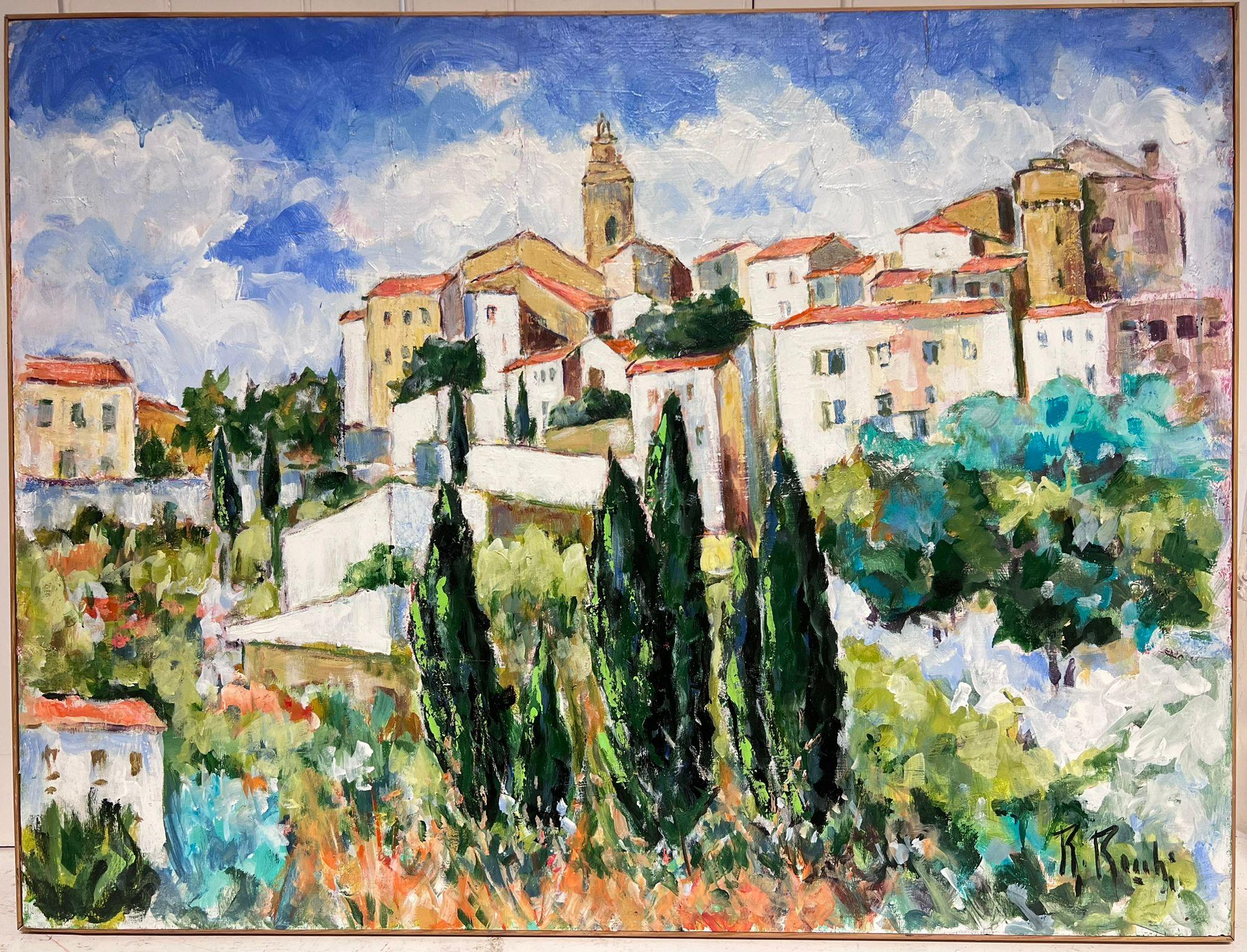 paintings of provence