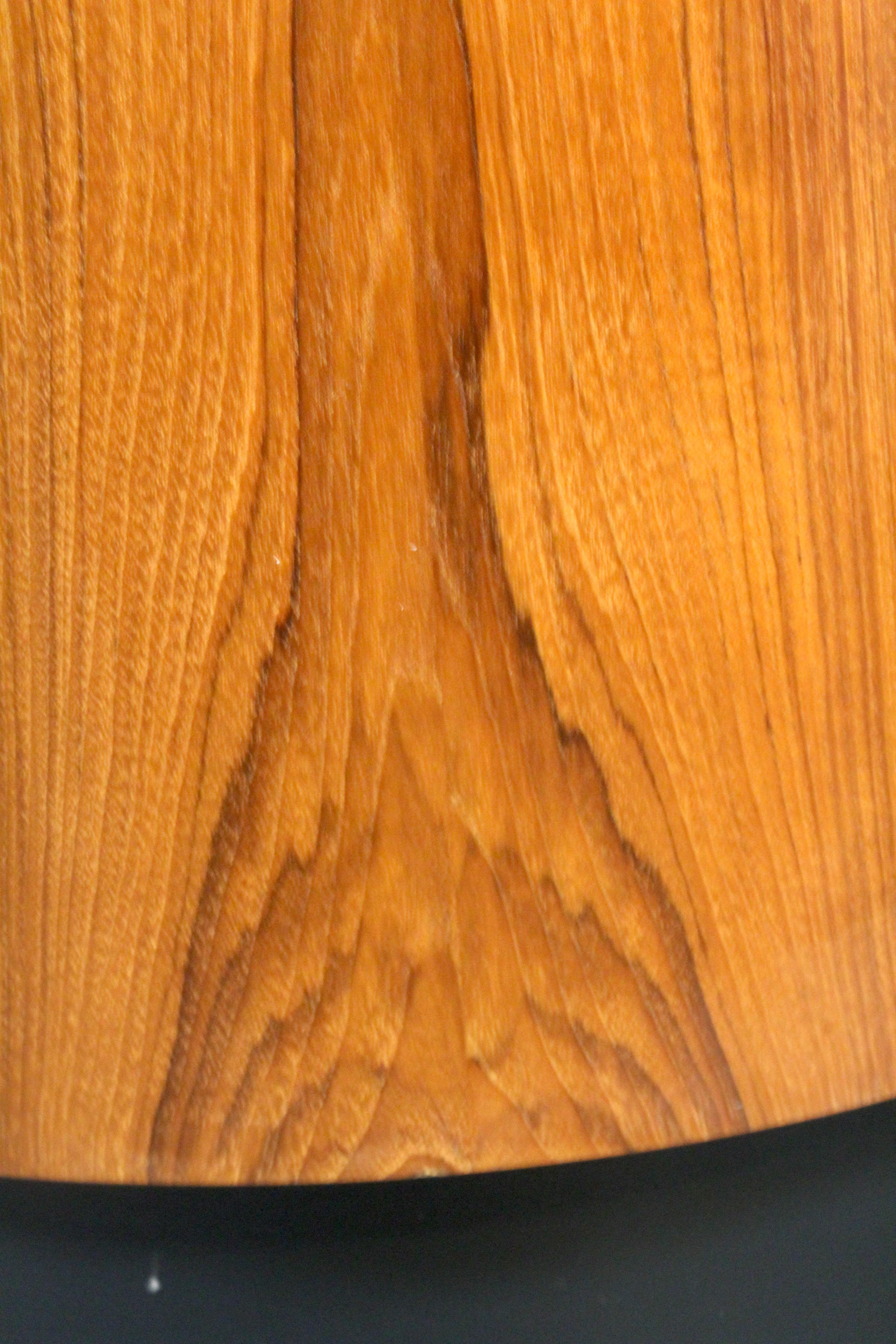 Armario de tambor cilíndrico de teca por R.S. Muebles de Montreal Moderno de mediados de siglo