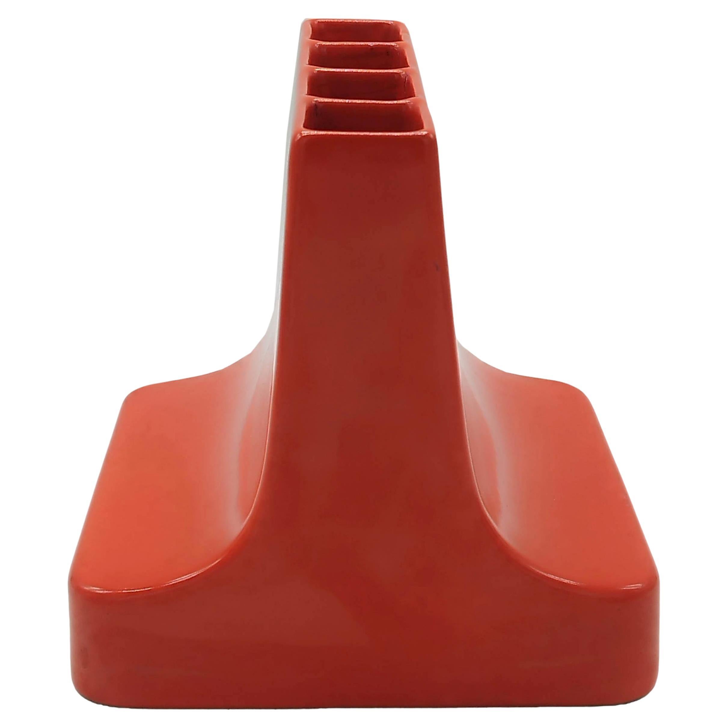 R. Semenzato for P.U.K. Maggio' Mod. 2035 Ceramic Vase, Italy 1970s