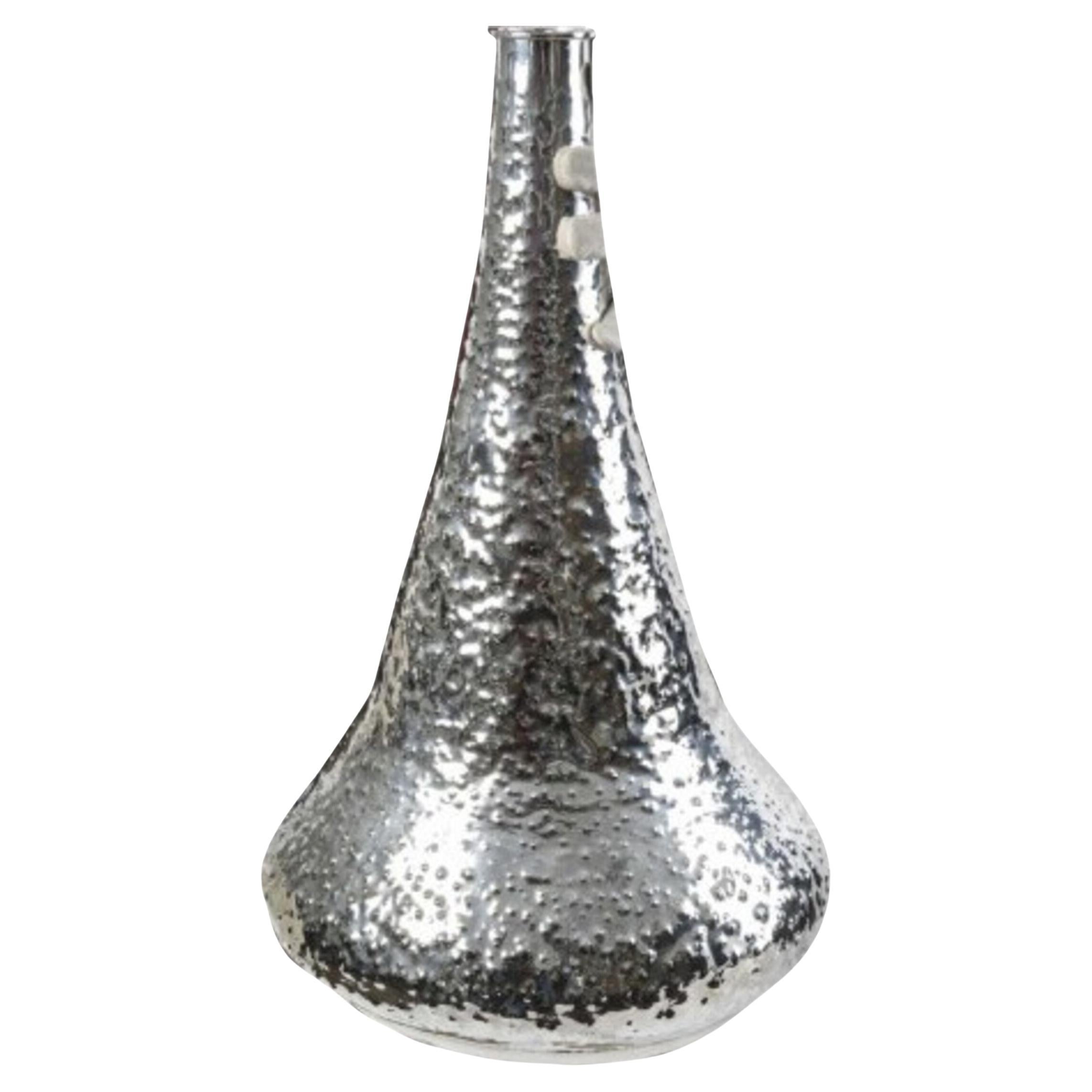 R. VALLE - Grande vaso in argento massiccio del XX secolo - Italia settentrionale